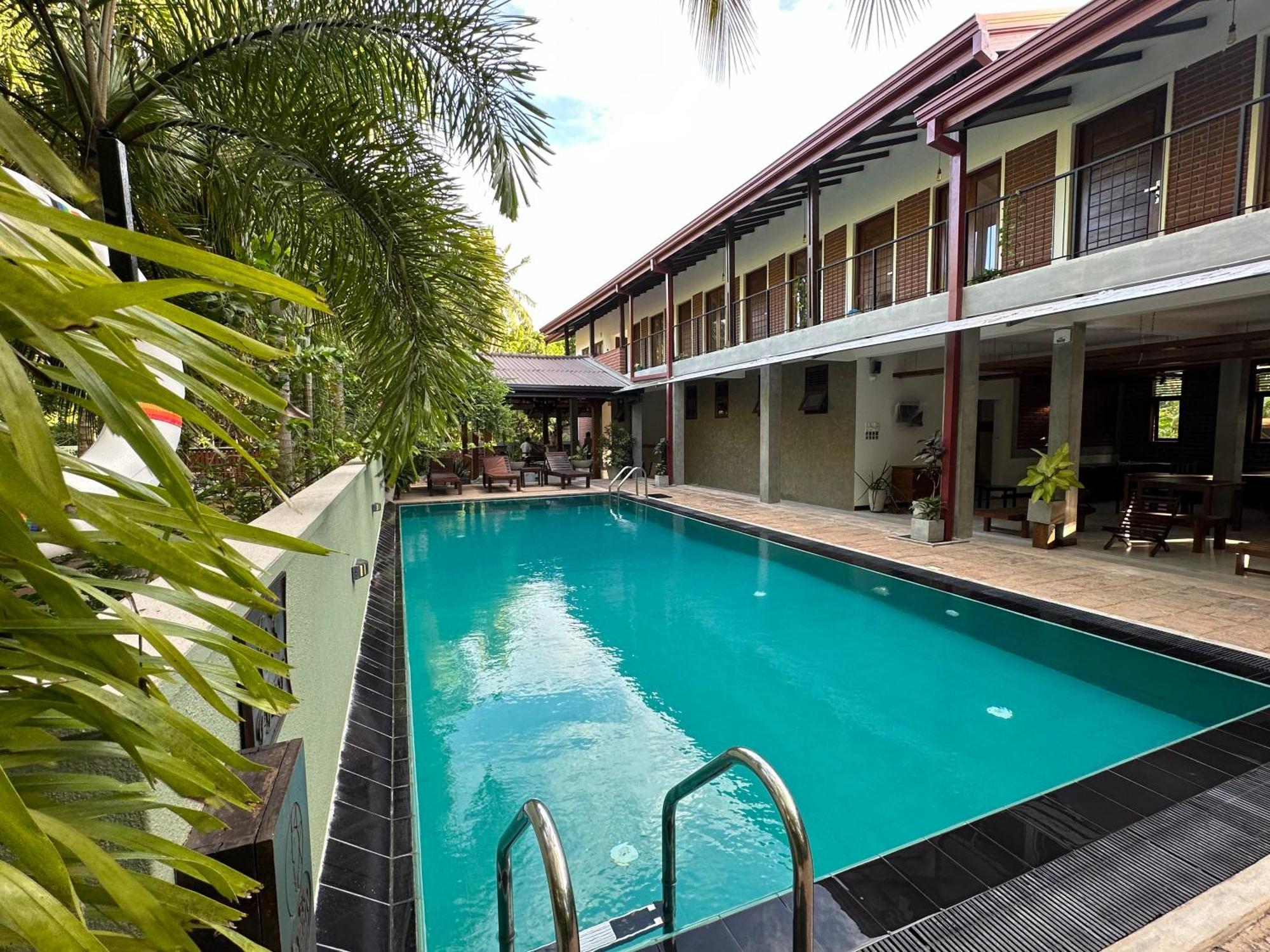 Hotel Heladiv Anuradhapura Eksteriør bilde