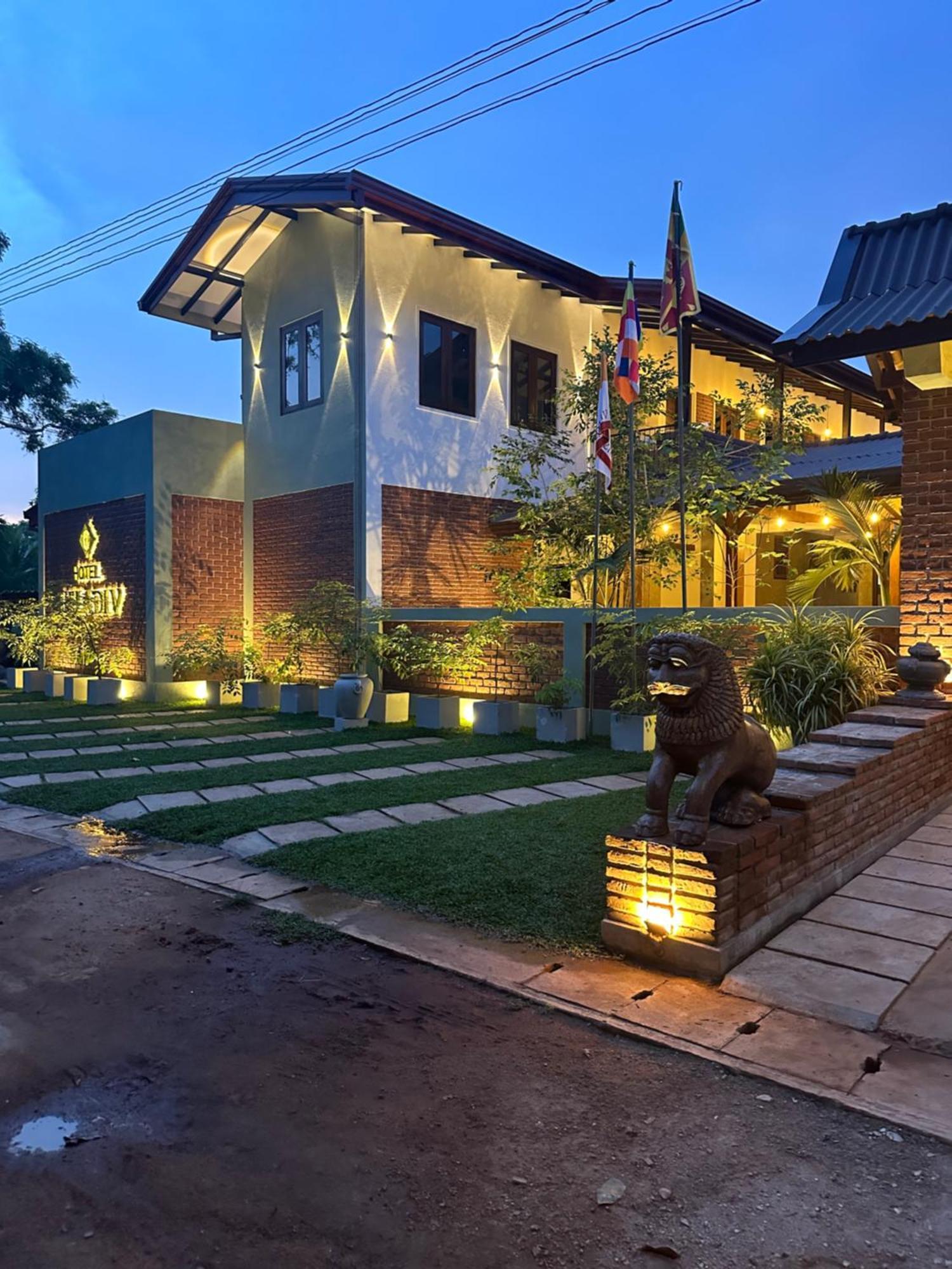 Hotel Heladiv Anuradhapura Eksteriør bilde