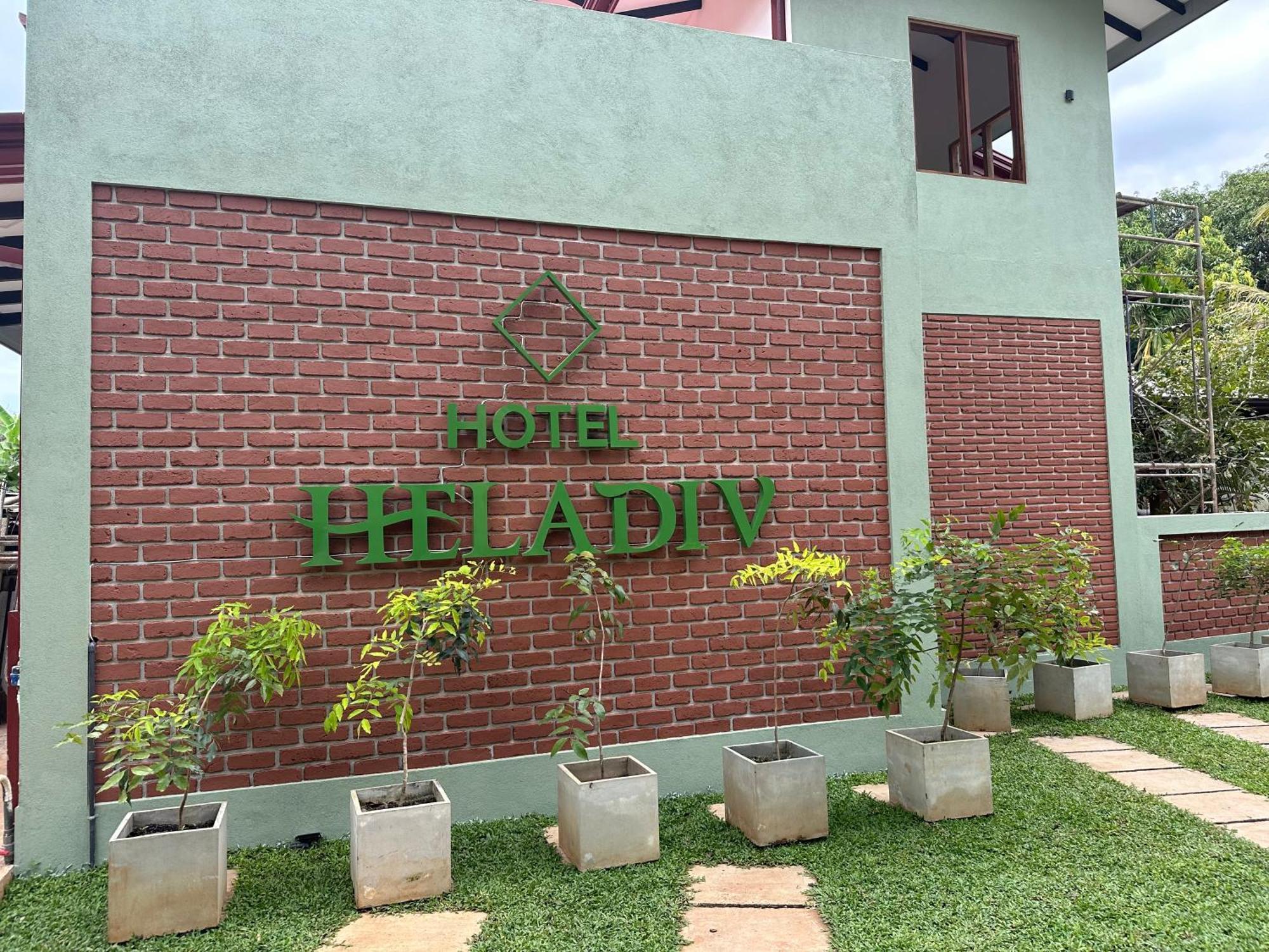 Hotel Heladiv Anuradhapura Eksteriør bilde